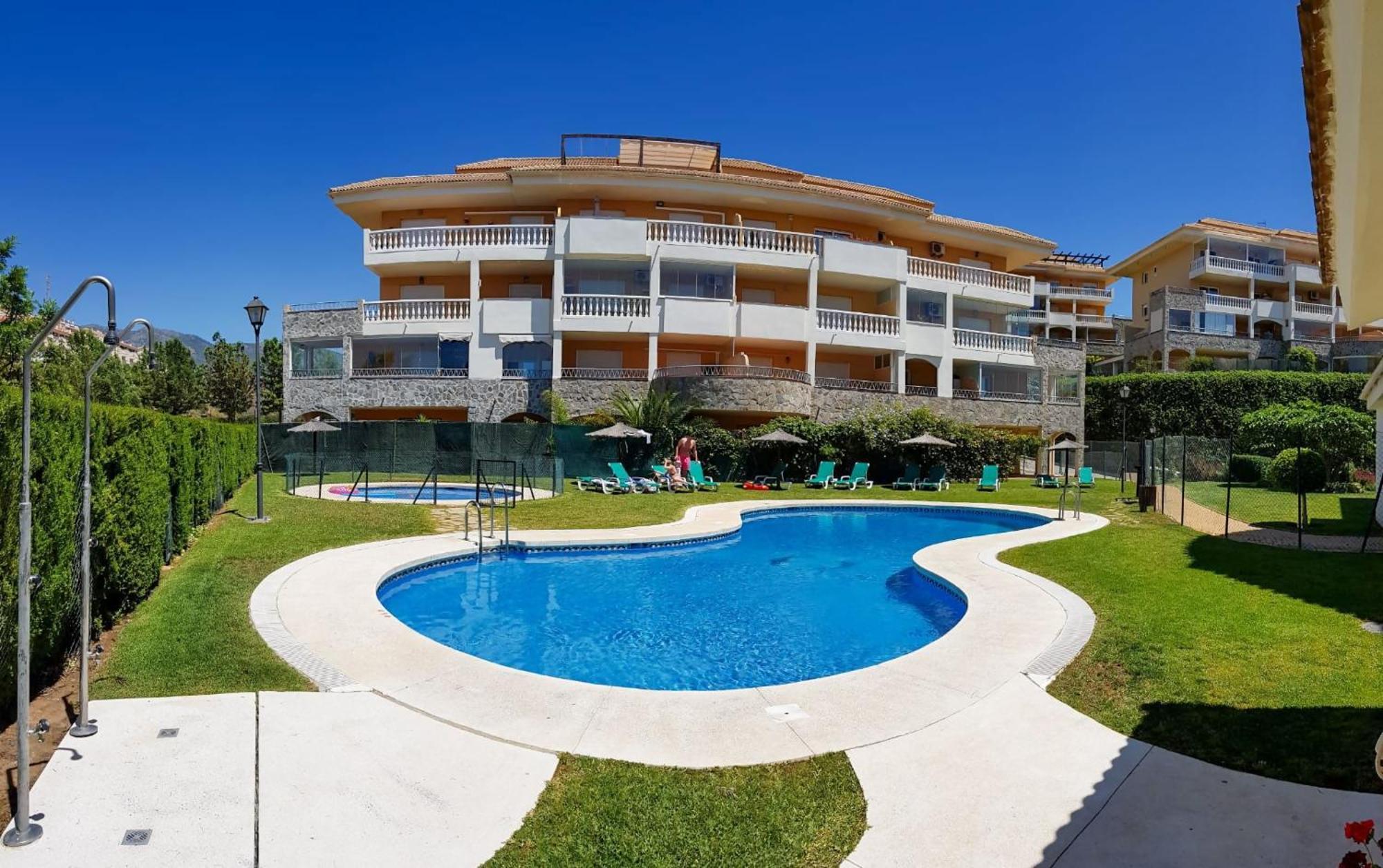 Sea Pool And Relax Comotucasa Fuengirola Eksteriør billede